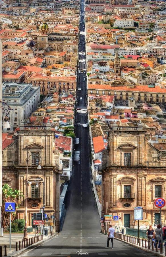 Antico Vicolo Della Cattedrale Apartment Palermo Bagian luar foto