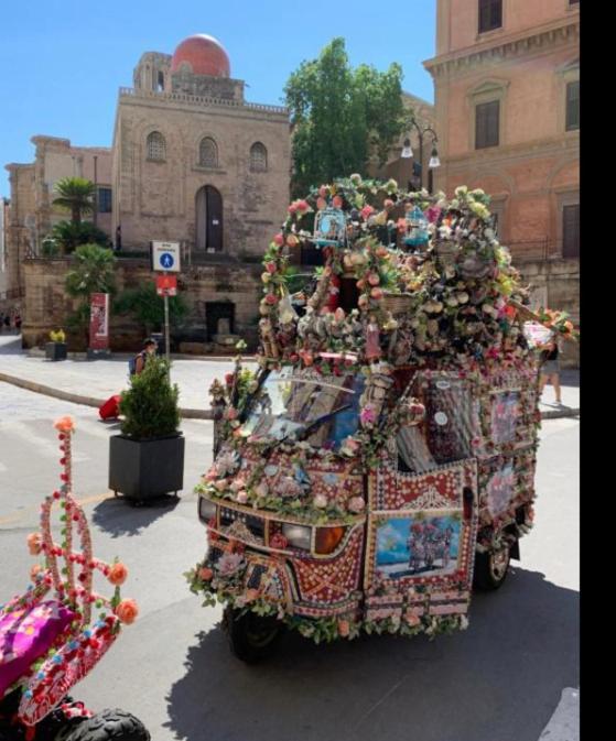 Antico Vicolo Della Cattedrale Apartment Palermo Bagian luar foto