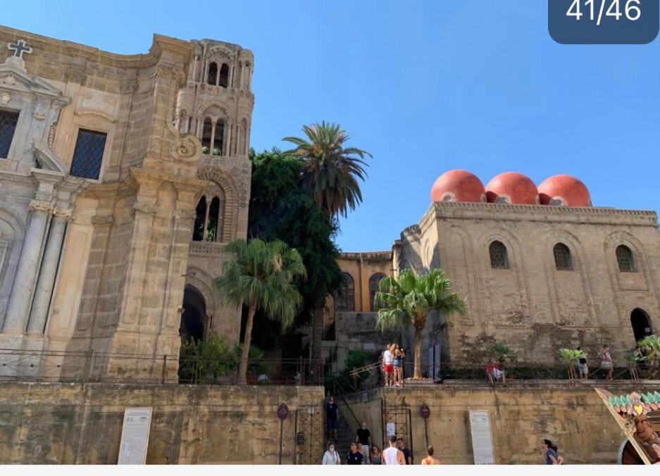 Antico Vicolo Della Cattedrale Apartment Palermo Bagian luar foto